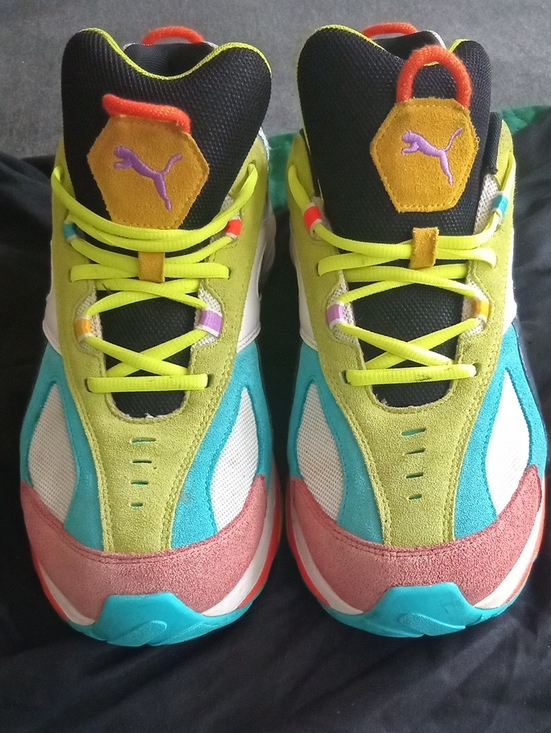 Puma Other - PUMA Cell Speed Mix sneakers, featuring bold, multicolored panels